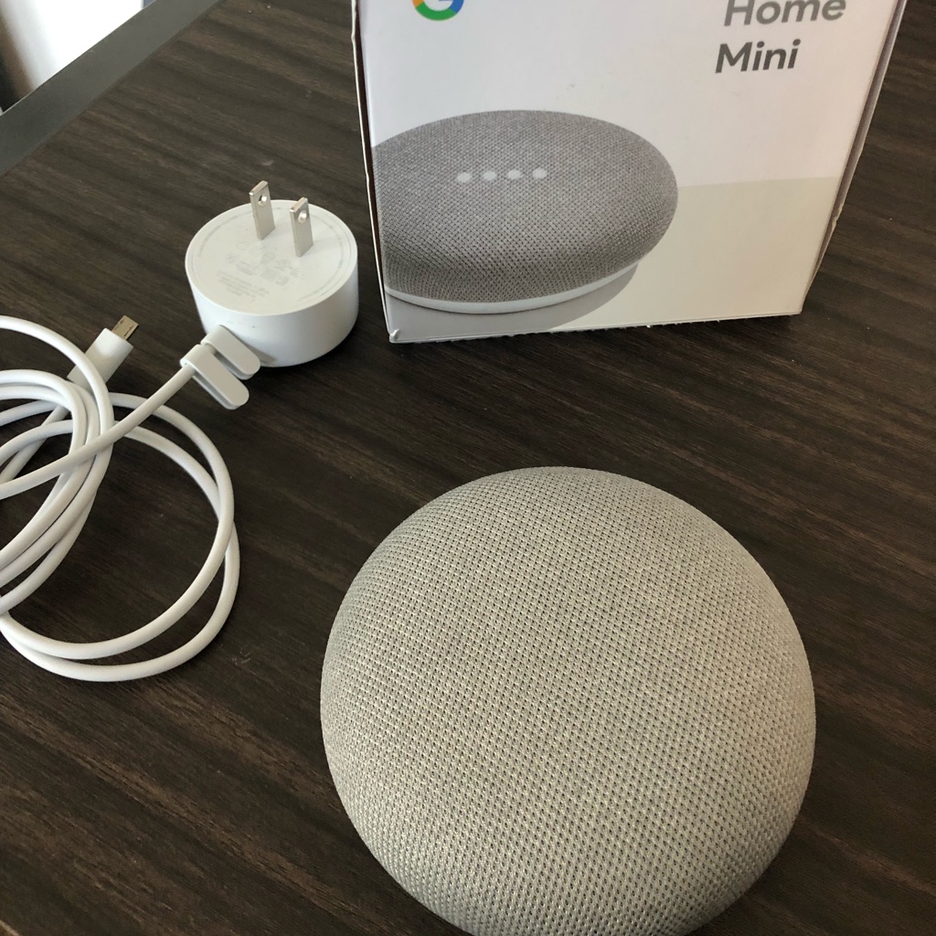 Google Home Mini